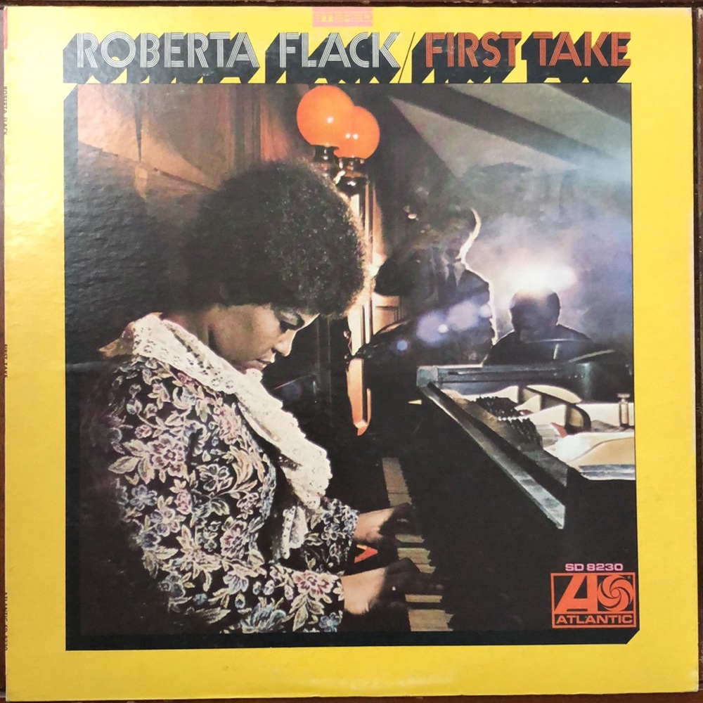 Roberta Flack First Take Vinyl Lp '69